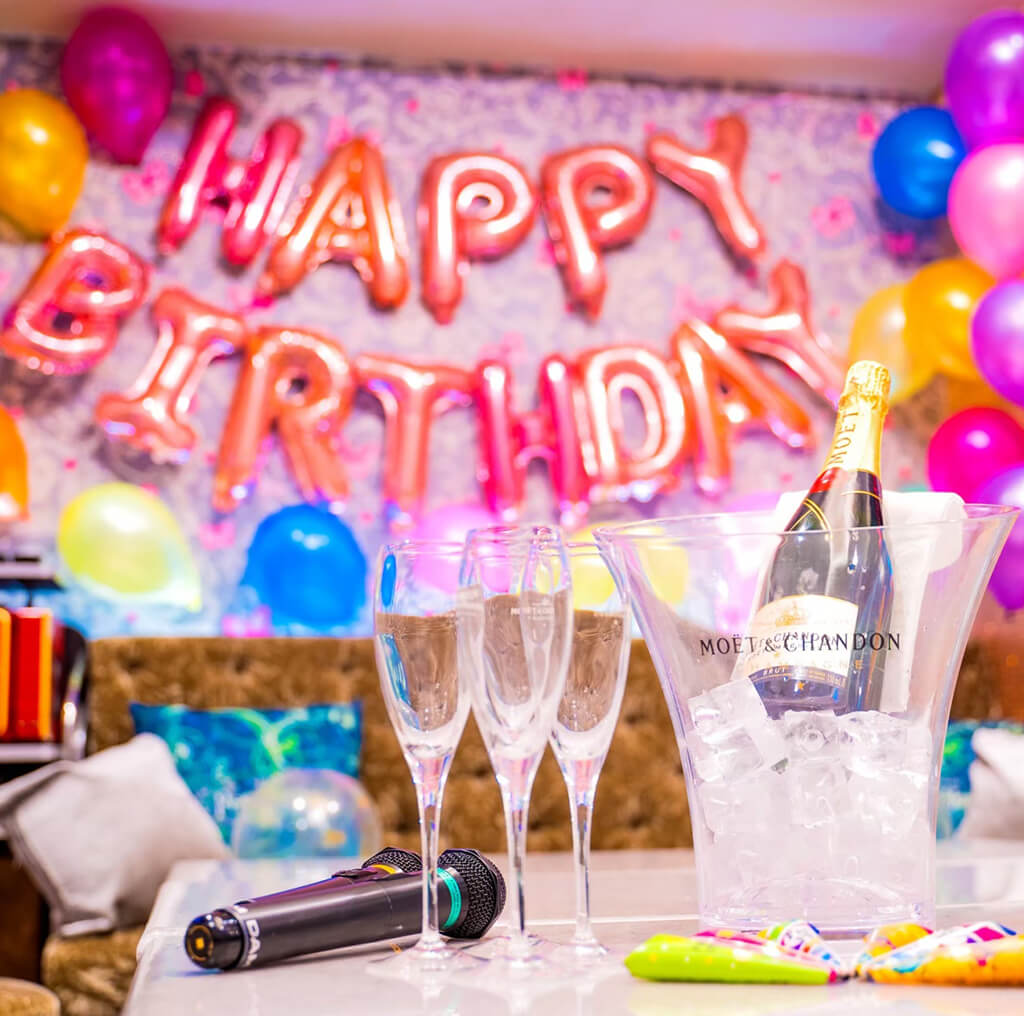誕生日や記念日などのサプライズにも